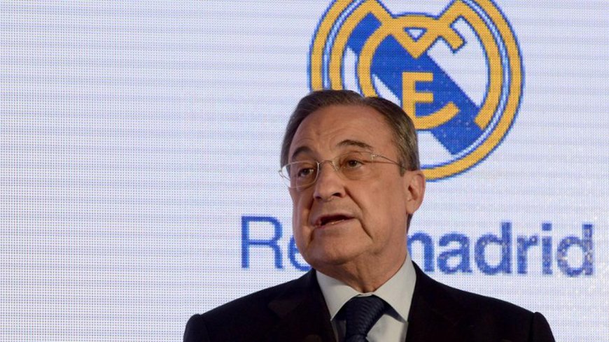 Liga Spanyol: Real Madrid Bantah Florentino Perez Resign