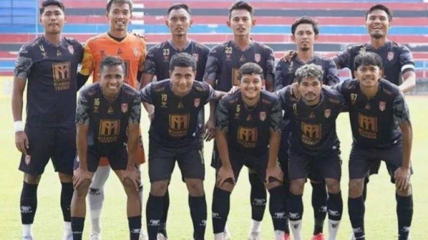 Malut United FC di Liga 2: Imbang 2-2 Kontra Nusantara United di Laga Uji Coba