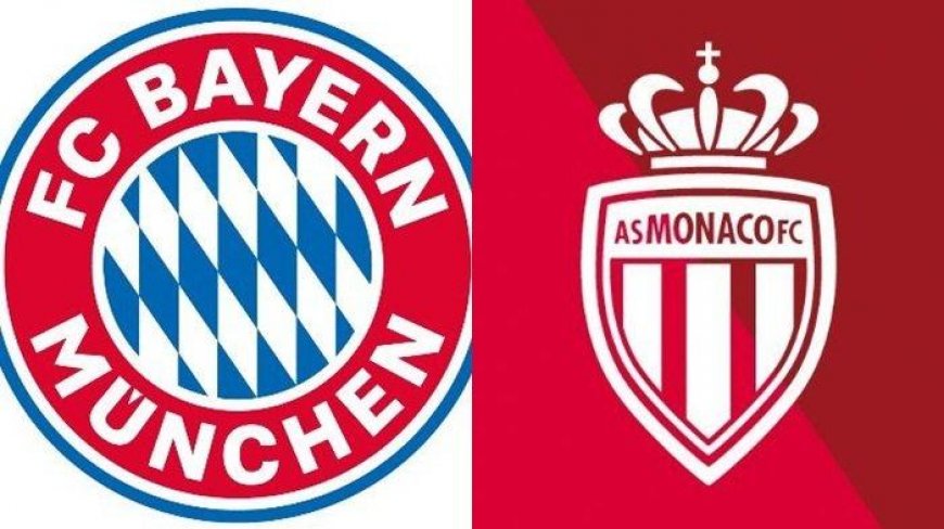 Siaran Langsung Bayern Munchen vs AS Monaco Malam Ini Pukul 22.00 WIB, Nonton Gratis Disini