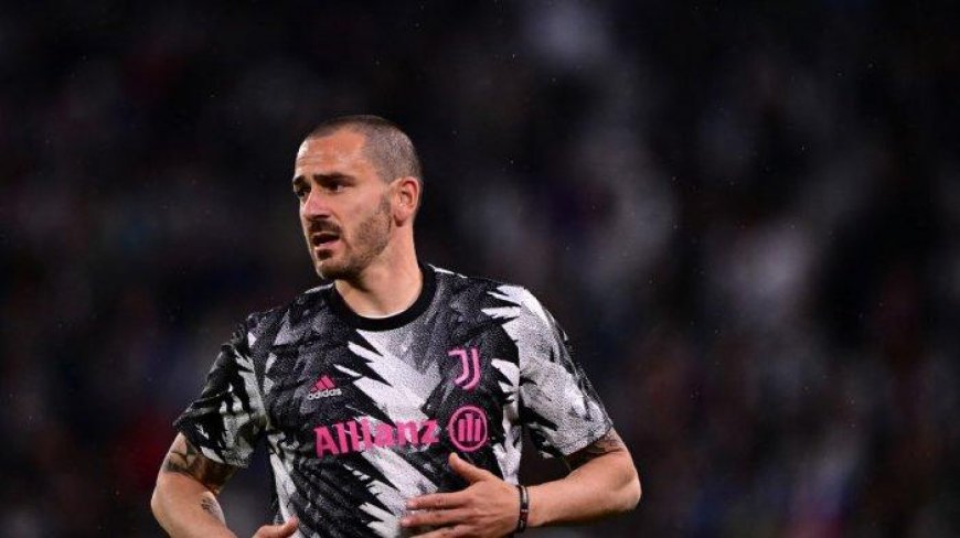 Leonardo Bonucci Sampaikan Salam Perpisahan ke Juventus, Tulis Pesan di Instagram
