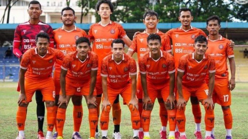 Liga 2 Sudah di Depan Mata, Persiraja Banda Aceh Kalah Lawan Klub Tarkam Pada Pertandingan Uji Coba
