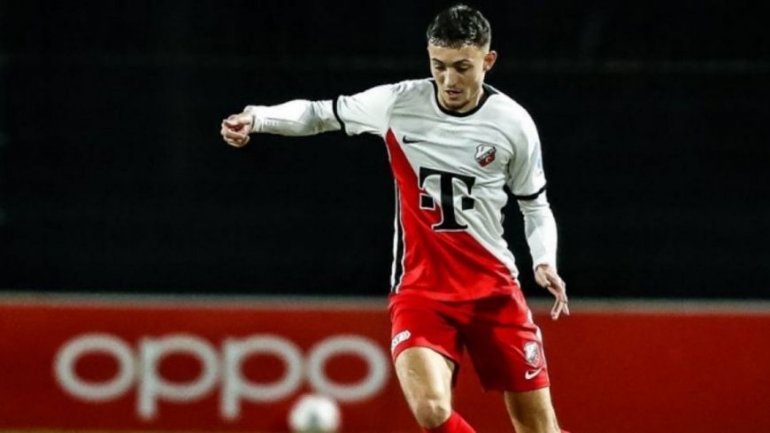 Ivar Jenner Tembus Skuad Utama FC Utrecht Pada Laga Kontra PSV Eindhoven, Sayangnya Tak Diturunkan