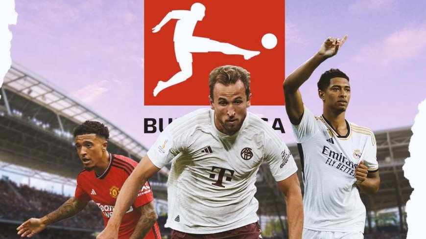 4 Pemain Inggris Sukses Berkarier di Bundesliga: Harry Kane Bakal Jadi yang Selanjutnya