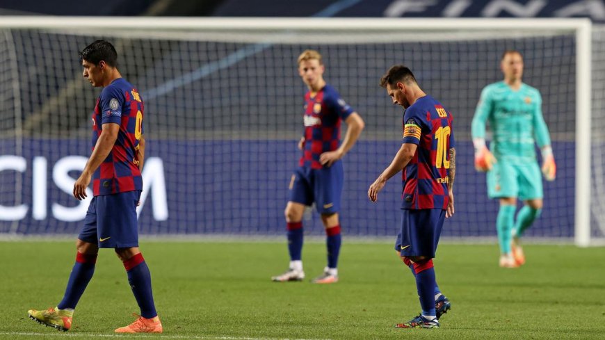Lionel Messi Pernah Hancur Lebur Teramat Dalam : Disikat Habis Mantan Asuhan Pep Guardiola