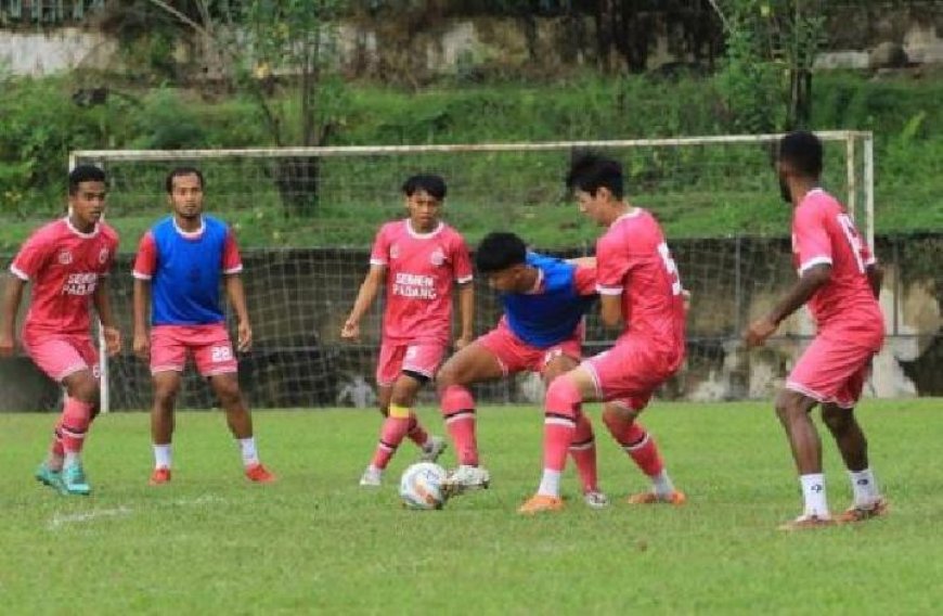 Hadapi Kompetisi Liga 2, Semen Padang FC Berlatih dan Beruji Coba di Jakarta