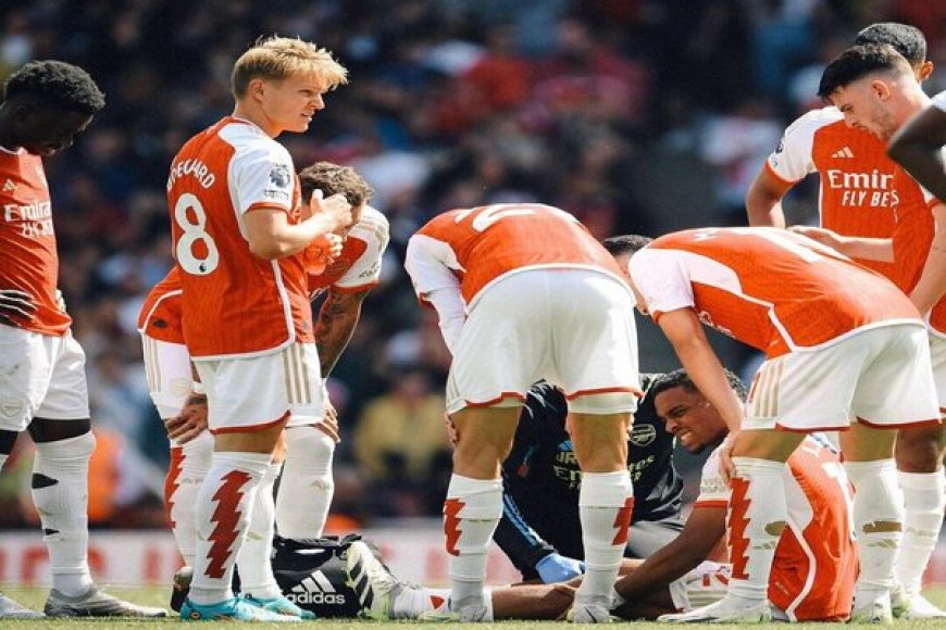 Kesedihan Mendalam Pemain Anyar Arsenal Jurrien Timber, akan Absen Panjang
