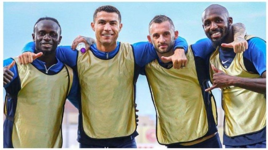 Satu Bulan Jadi Rekan Setim Cristiano Ronaldo di Al Nassr, Seko Fofana: Dia Orangnya Sederhana