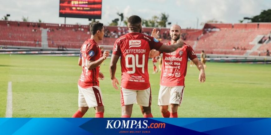 Persis Vs Bali United: Kerja Keras demi Posisi Teratas
