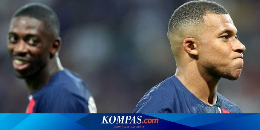 Toulouse Vs PSG: Banyak Kesalahan Usai Mbappe-Dembele Masuk Lapangan Halaman all