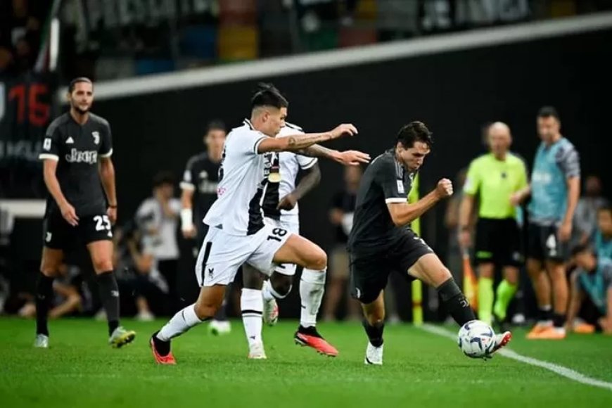 Hasil Liga Italia: Juventus Menang Telak 3-0 di Markas Udinese