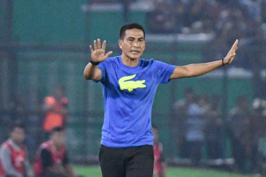 Profil dan Biodata Ridwan Saragih, Pelatih Baru PSMS Medan di Liga 2 2023, Target Promosi ke Liga 1 Optimis?