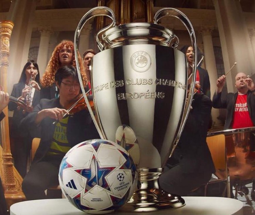 Ini Filosofi Desain Bola Liga Champions Terbaru