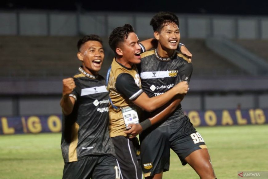 Liga 1 - Dewa United akhiri puasa kemenangan dengan tundukkan Persija 2-0 - ANTARA News Kalimantan Selatan