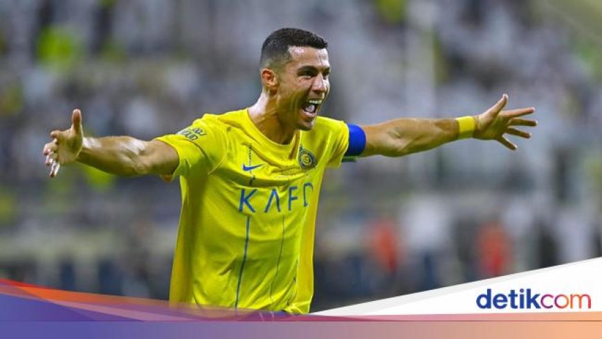 Al Nassr Gasak Al Fateh 5-0, Ronaldo Hat-trick