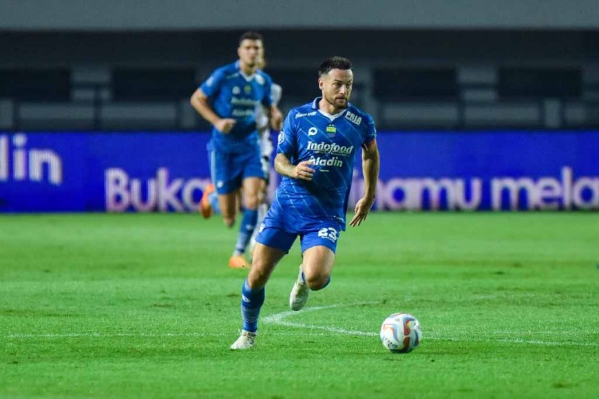 Modal Penting Persib Hadapi Persija, Marc Klok Ungkap Perasaannya Menang di Kandang dari RANS FC