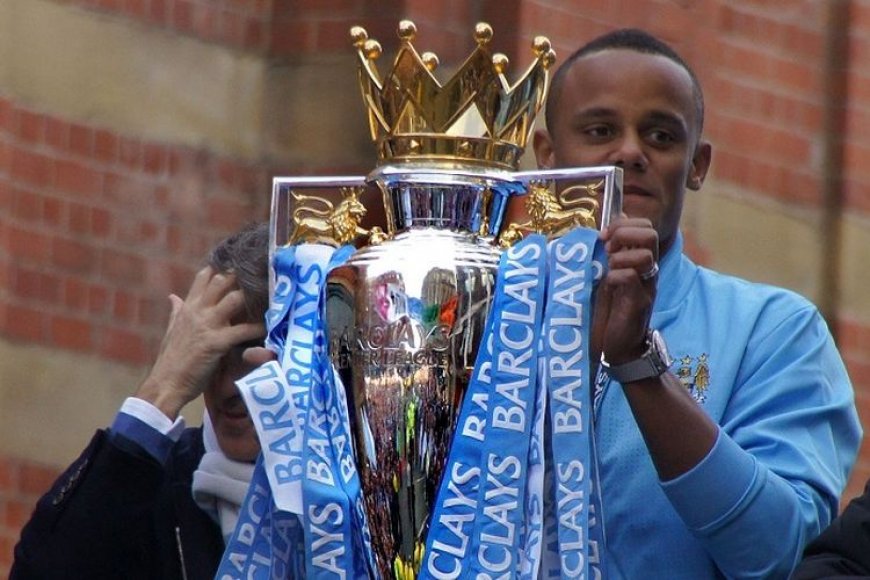 Momen Dramatis Manchester City Juarai Liga Inggris Musim 2011/2012