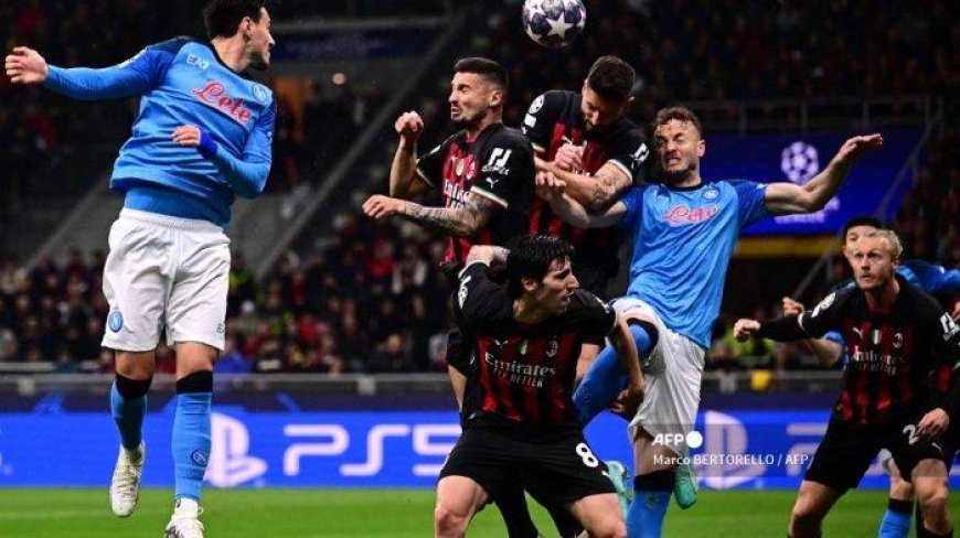 AC Milan dan Napoli Sapu Bersih, Kompak Kuasai Klasemen dan Top Skor Liga Italia