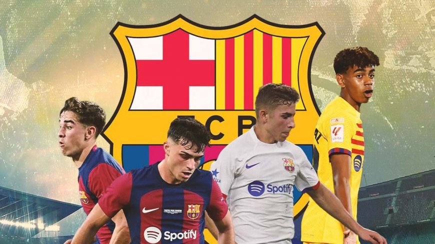 Liga Spanyol: Bintang-Bintang Muda Barcelona Menjadi Berkah di Tengah Petaka