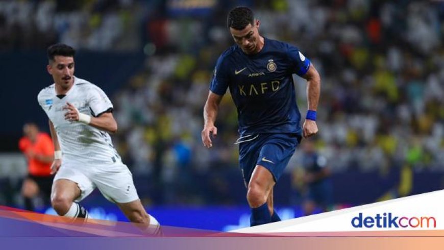 Al Nassr Vs Al Shabab: Ronaldo Cs Menang 4-0