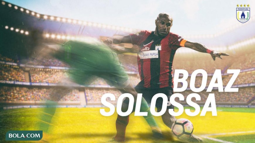 Perjalanan Karier Boaz Solossa, Andalan Timnas Indonesia yang Kini Berkarier di Klub Liga 2 Persewar Waropen
