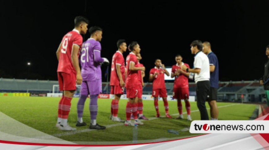 Tak Lama-lama Ratapi Piala AFF U-23, Shin Tae-yong Langsung Racik Skuad Timnas untuk Kualifikasi Piala Asia, Ada Nama Pemain Liga 2