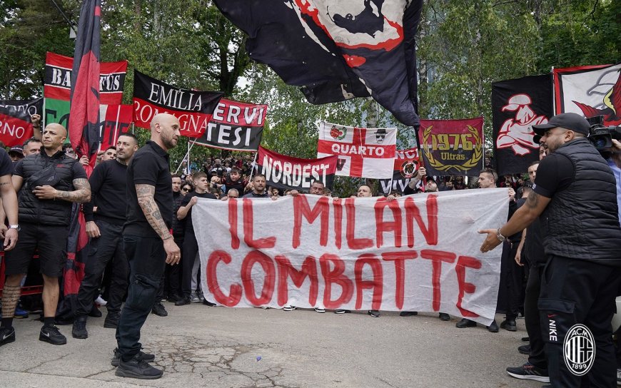 Laga Roma vs Milan akan Diwarnai Aksi Protes dari Curva Sud - Berita AC Milan Terbaru