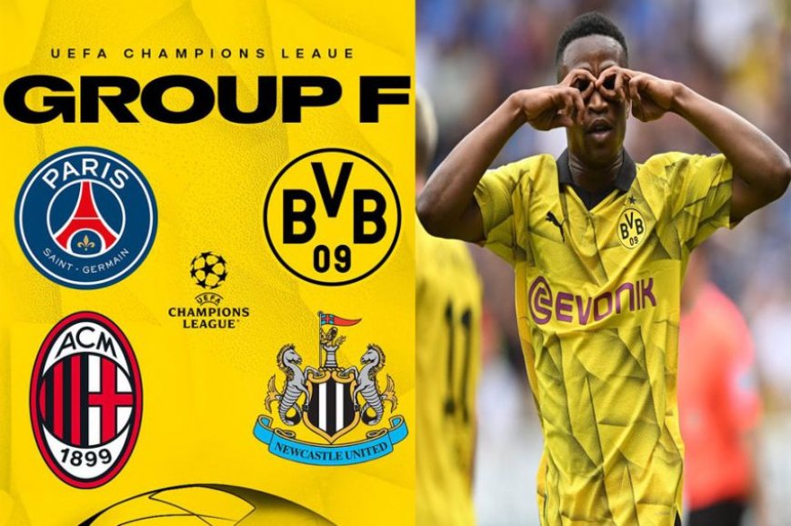Terjebak di Grup Neraka Liga Champions, Dortmund: Kami Menerimanya!