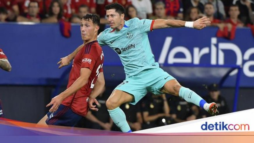 Osasuna Va Barcelona: Blaugrana Menang 2-1