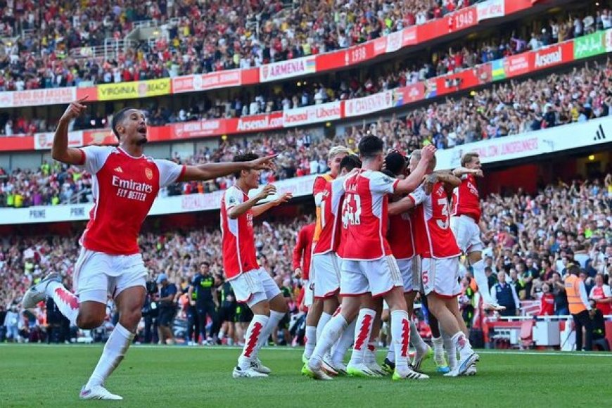 Hasil Arsenal vs MU 3-1: 2 Gol di Injury Times Pastikan Kemenangan The Gunners