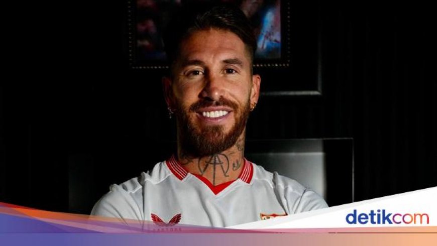 Sah! Sergio Ramos 'Mudik' ke Sevilla