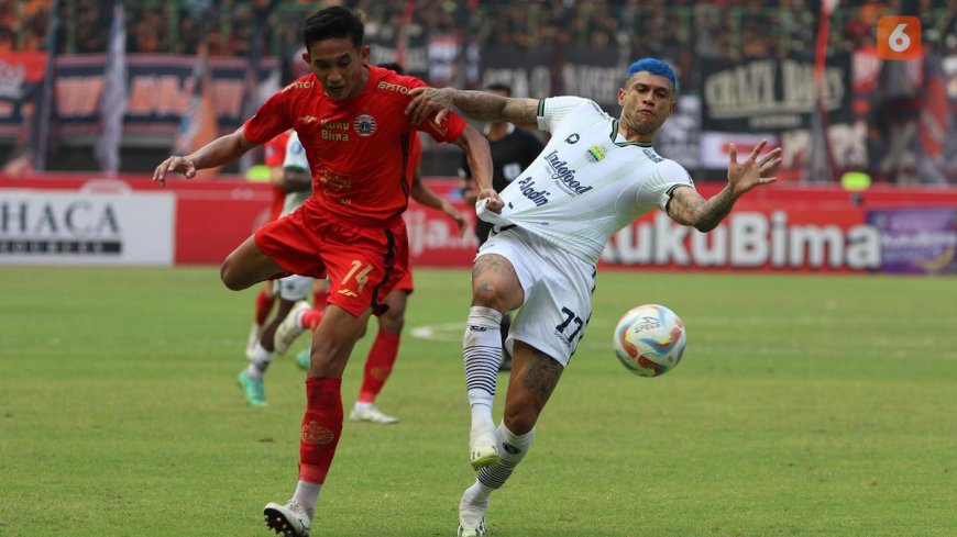 Jadwal BRI Liga 1, 15-17 September 2023: Persib vs Persikabo Live Indosiar dan Vidio