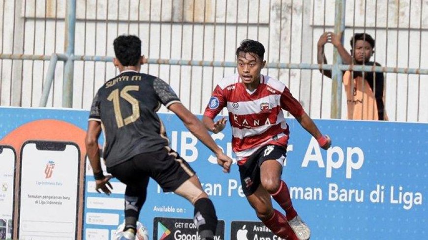 Jelang Lawan Persebaya, Madura United Lepas Pemain ke Tim Liga 2