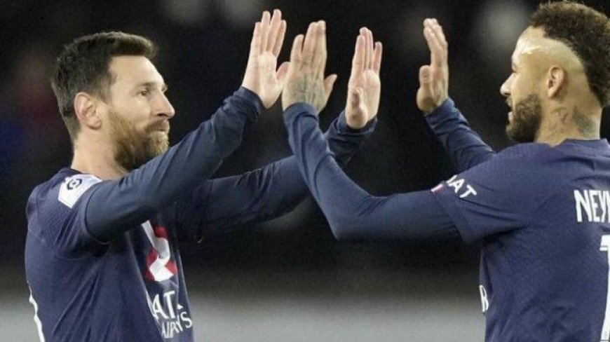 Neymar: Lionel Messi dan Saya Mengalami Masa-masa Sulit di Paris Saint-Germain, “Menghidupi Neraka”
