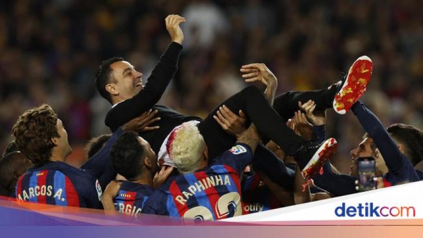 Target Tidak Muluk-muluk Barcelona di Liga Champions