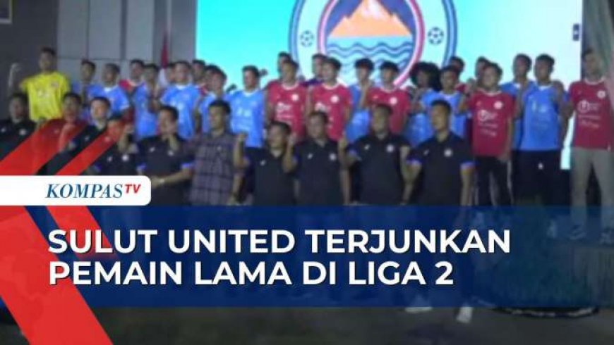 Sulut United Luncurkan Tim Sambut Kompetisi Liga 2, Target Menang di Laga Pertama!