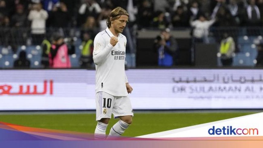 Luka Modric Menolak Tersisihkan di Real Madrid