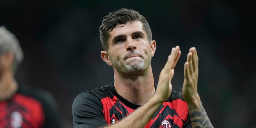 Waduh, Pulisic Terancam Duduk di Bangku Cadangan Saat AC Milan Duel Lawan Inter