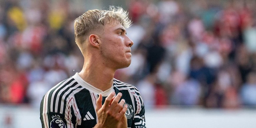 Pertarungan Keluarga: Rasmus Hojlund Melawan Adik Kembarnya di Liga Champions