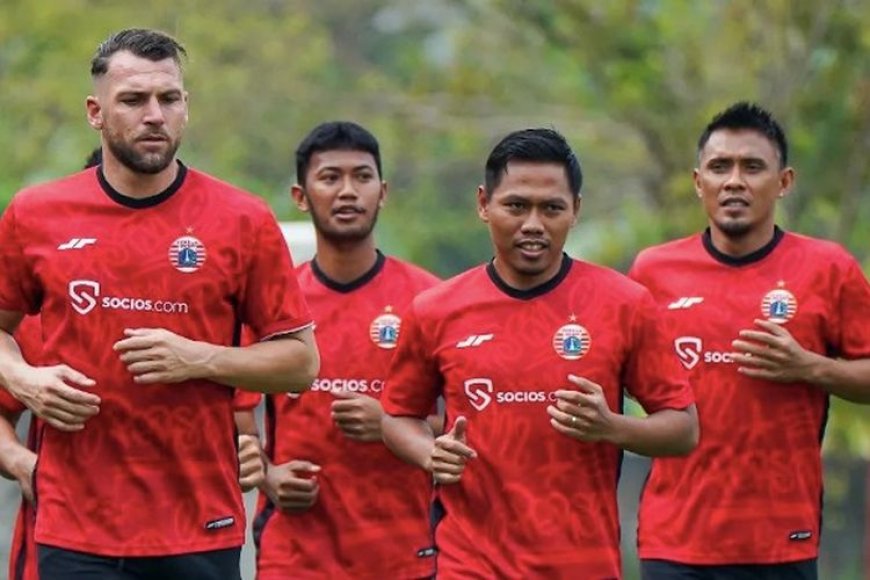 Liga 1: Persija Jakarta Kembali Gelar Latihan Usai Libur Jeda FIFA Match Day