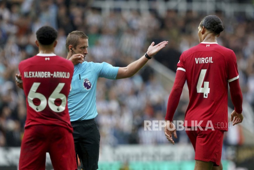 Hukuman Van Dijk Ditambah oleh FA Akibat Memaki Ofisial Pertandingan