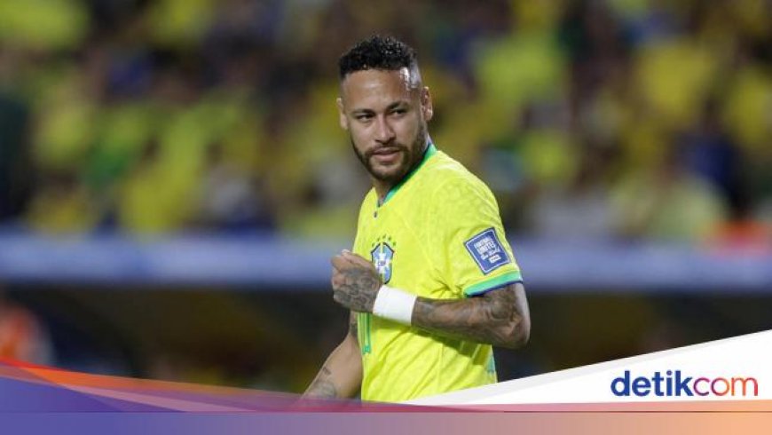 Neymar Sebut Liga Arab Saudi Lebih Baik dari Liga Prancis