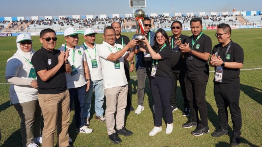 Pegadaian Liga 2 Resmi Dimulai, Bangkitkan Kompetisi Menuju Indonesia Emas Lewat Sepak Bola