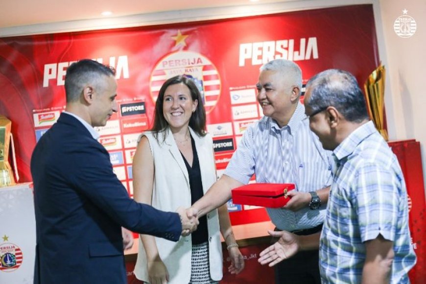 Liga 1: Cakep, Persija Jakarta Gandeng LaLiga, Bos Macan Kemayoran Ambisi Lawan Tim Papan Atas Spanyol
