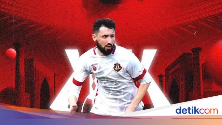 Sada Sumut FC Datangkan Striker dari Uzbekistan