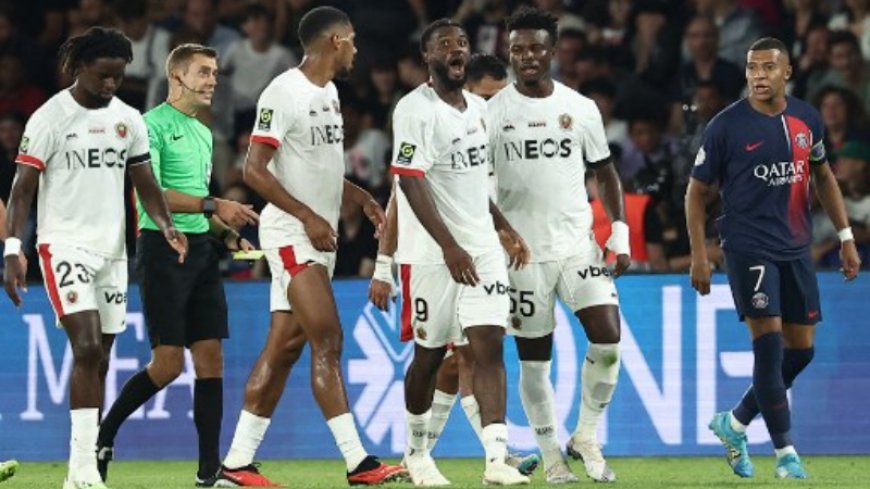 Hasil Ligue 1: Brace Mbappe Gagal Mengubah Hasil Memalukan PSG kontra Nice