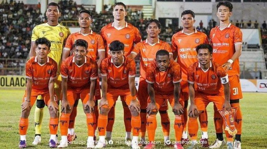 Klasemen Sementara Grup 1 Liga 2 Pegadaian, Persiraja Banda Aceh Berhasil Puncaki Klasemen - Tribun-medan.com