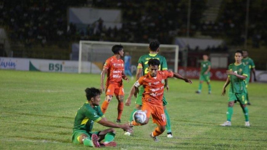 Persiraja Libas Sriwijaya FC 2-0, Ini Klasemen Sementara Liga 2 Grup A Lengkap