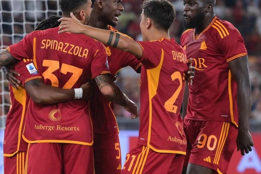 Hasil Liga Italia, AS Roma Pesta Gol Ke Gawang Tim Tamu Empoli