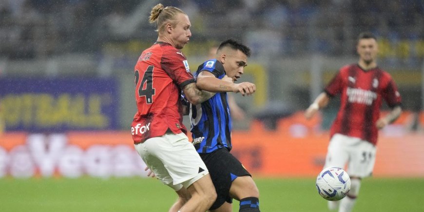 AC Milan Digeprek Inter Milan, Simon Kjaer: Maaf