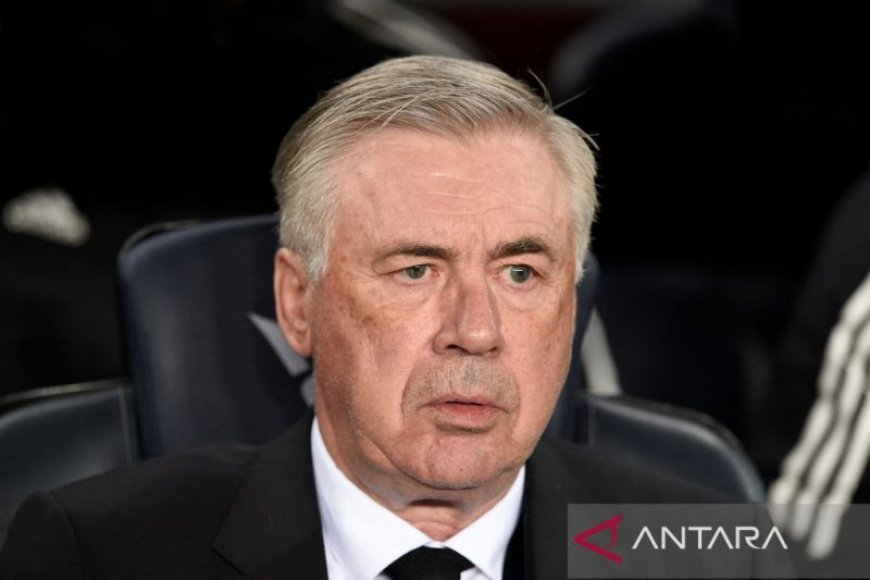 Pelatih Ancelotti ingin Real Madrid awali Liga Champions dengan baik